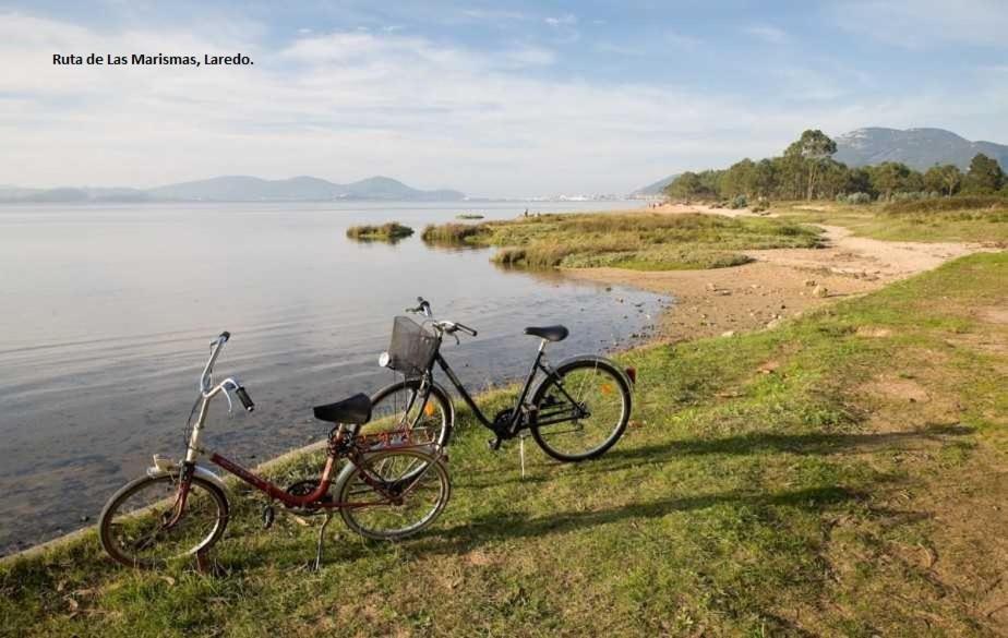 Вилла Chalet En Laredo Cerca De La Playa. Экстерьер фото