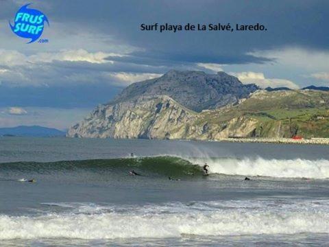 Вилла Chalet En Laredo Cerca De La Playa. Экстерьер фото